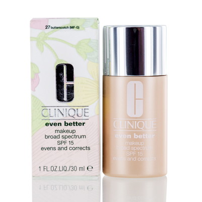 Clinique / Even Better Makeup SPF 15 27 Butterscotch 1.0 oz