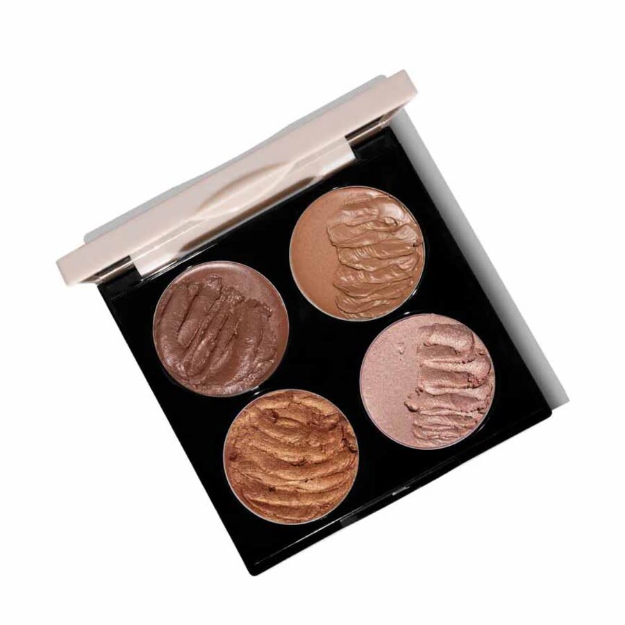 FitGlow Beauty Ladies Multi-Use Ceramide Cream Palettes Cream 1 oz Healthy Bronzed Glow Makeup 850042717493