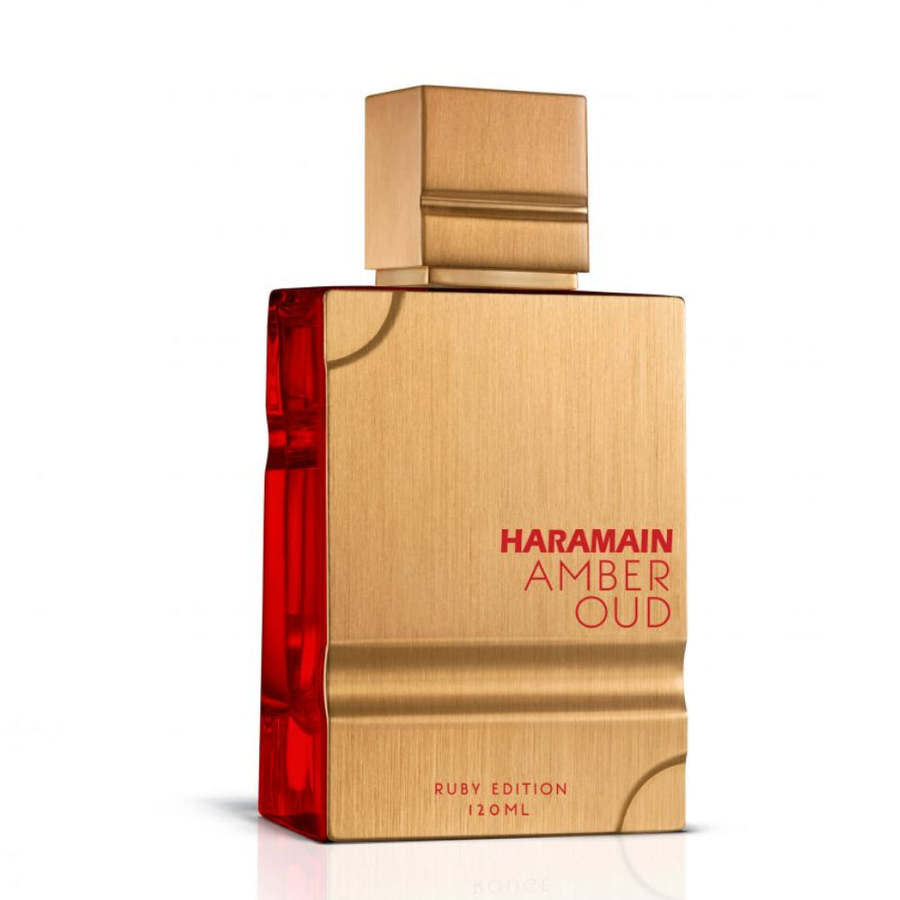 Al Haramain Unisex Amber Oud Ruby EDP Spray 4.0 oz (Tester) Fragrances 6291106812947