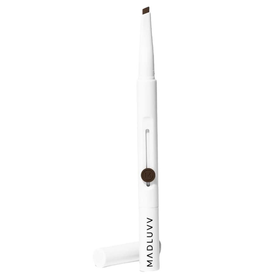 Madluvv Ladies Exacto Brow Pencil 0.004 oz Dark Brown Makeup 850039252358