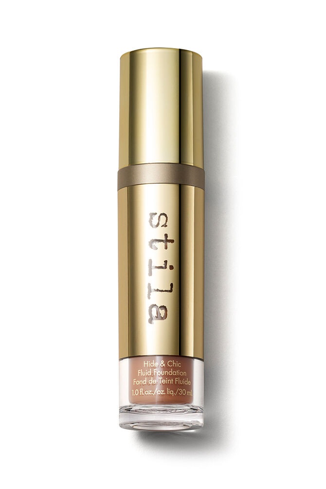 Stila / Hide & Chic Fluid Foundation (Tan / Deep 3) 1.0 oz (30 ml)