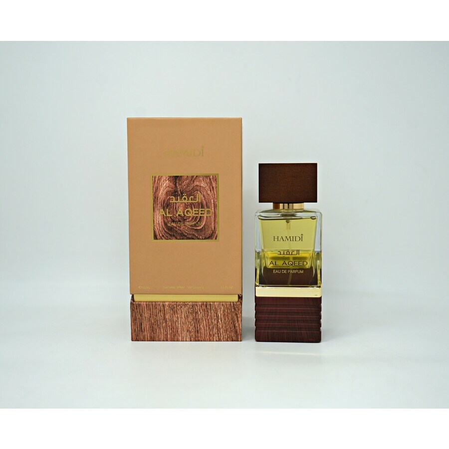 Hamidi Unisex Al Aqeed EDP Spray 3.4 oz Fragrances 6294015119183