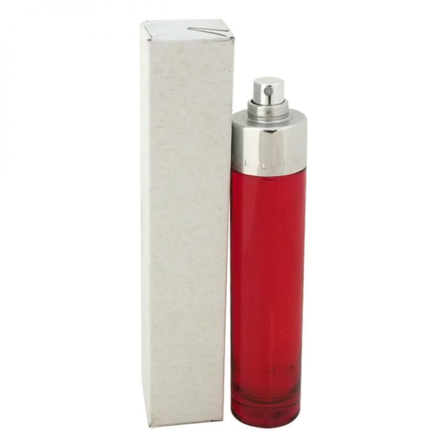 Perry Ellis Mens 360 Red EDT Spray 3.4 oz (Tester) Fragrances 844061001251
