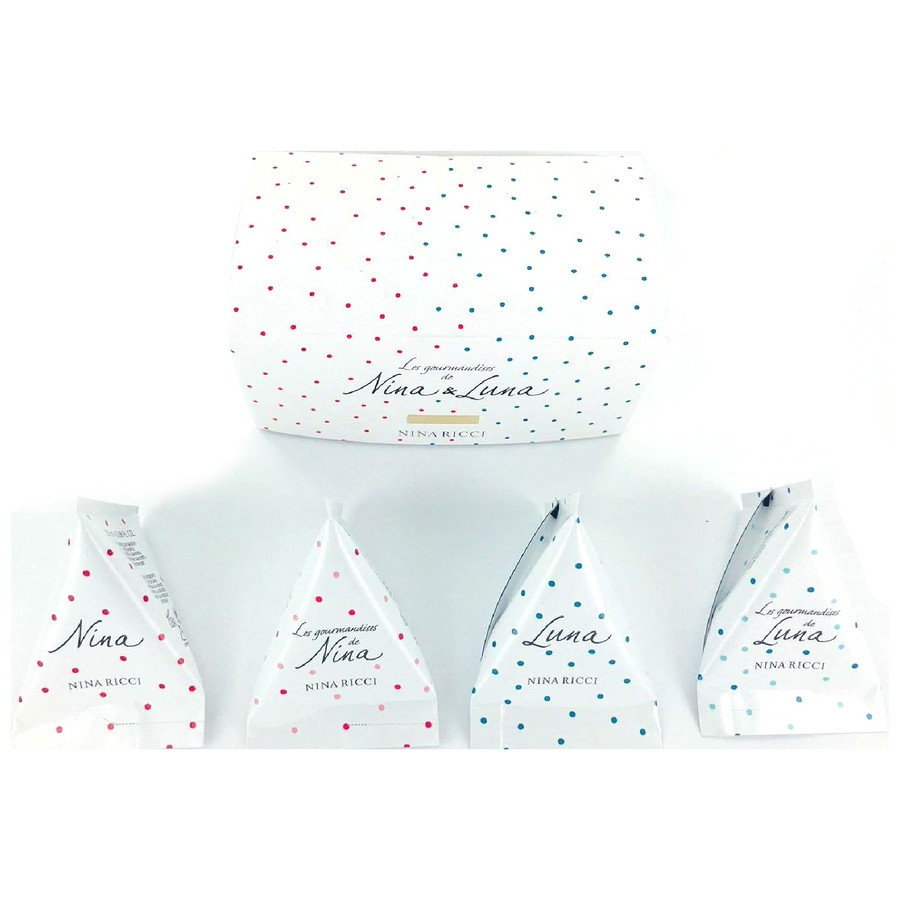 Nina Ricci Ladies Les Gourmandises De Nina & Luna Creamy Body Lotions Gift Set Bath & Body 3137370337188