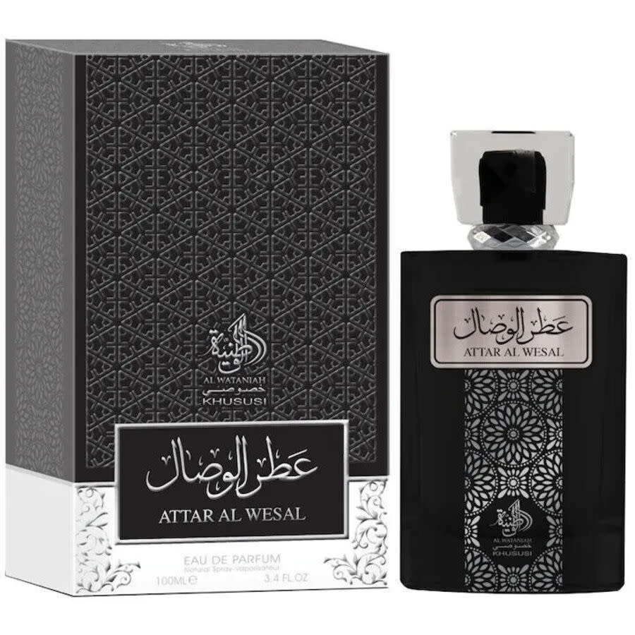 Al Wataniah Unisex Attar Al Wesal EDP Spray 3.4 oz Fragrances 5055810014933