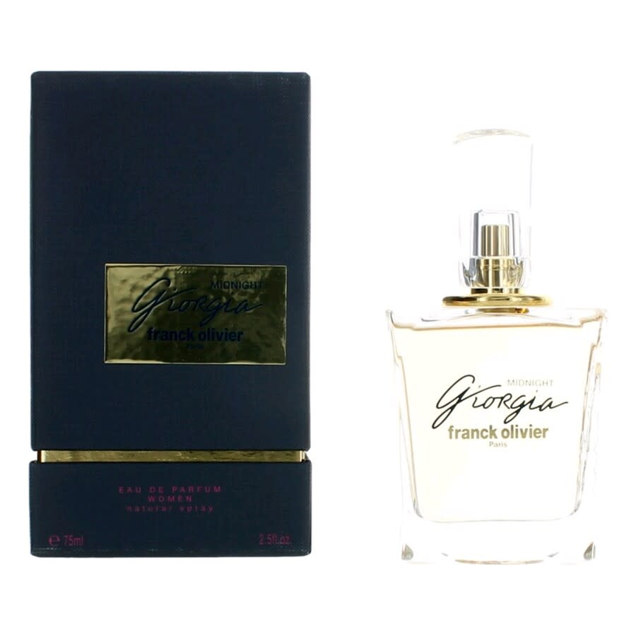Franck Olivier Ladies Giorgia Midnight EDP 2.5 oz Fragrances 3516641745325