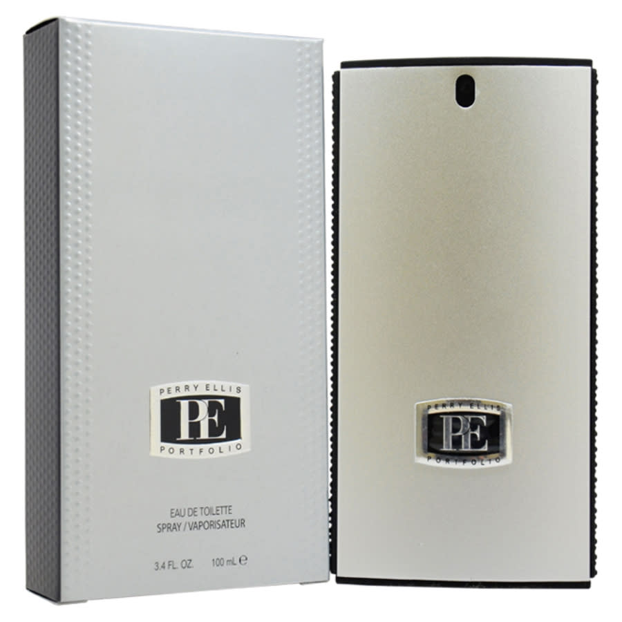 Perry Ellis Mens Portfolio Men EDT Spray 3.4 oz Fragrances 844061001695
