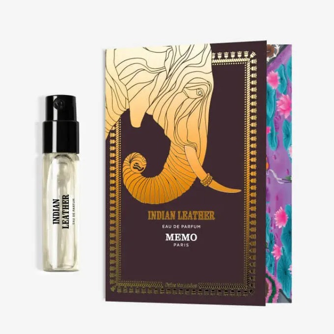 Memo Paris Unisex Indian Leather EDP Spray 0.05 oz Fragrances 3700458606003