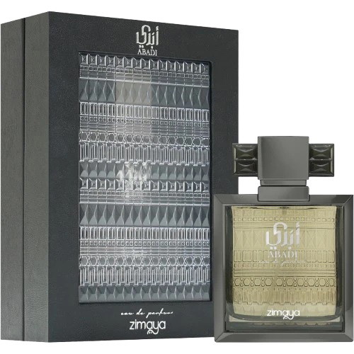 Zimaya Mens Abadi Saga EDP Spray 3.4 oz Fragrances 6290171075080