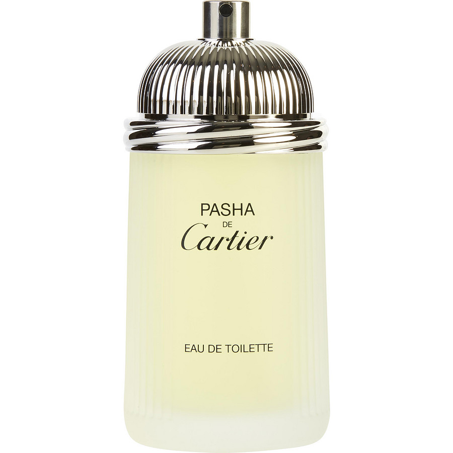 Cartier Mens Pasha De Cartier EDT Spray 3.4 oz (Tester) Fragrances 3432240009586