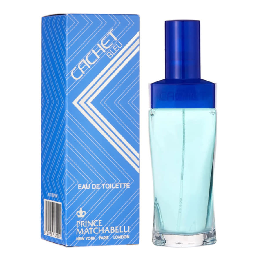Prince Matchabelli Ladies Cachet Bleu EDT Spray 3 oz Fragrances 6281056179900