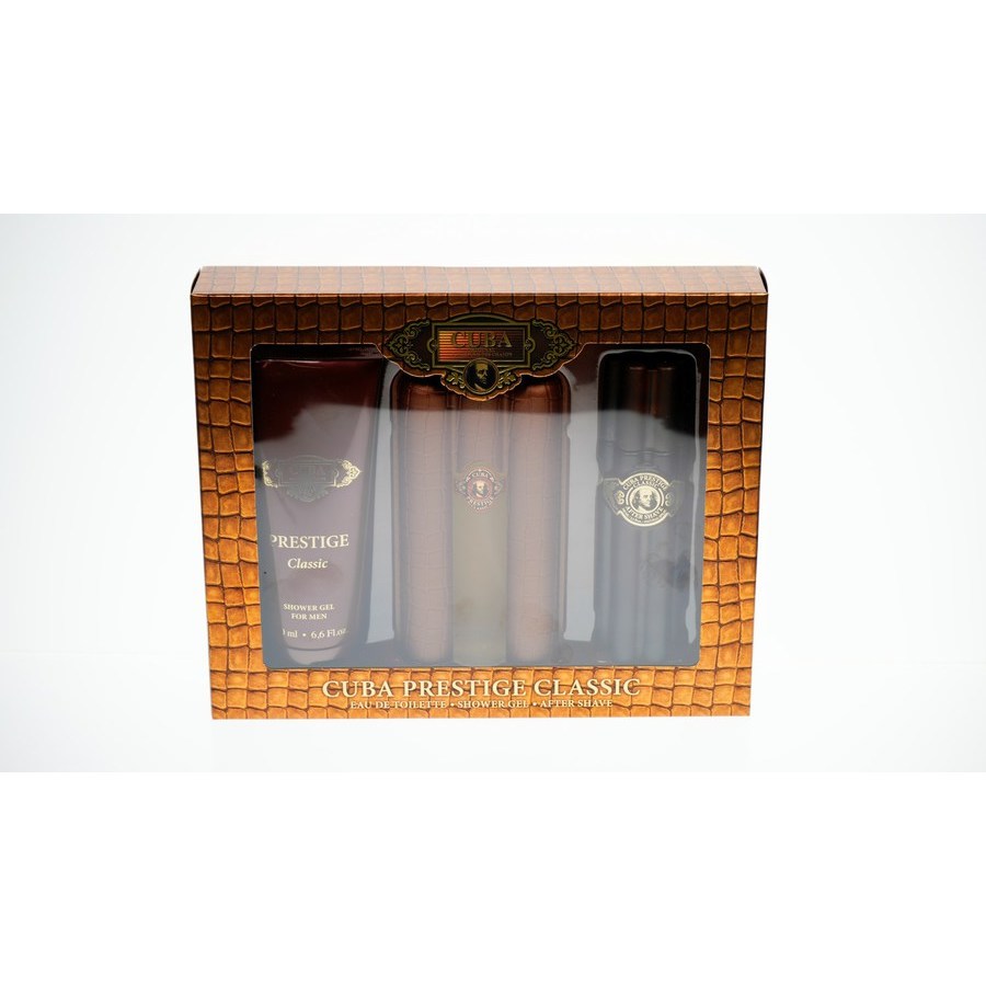 Cuba Mens Prestige Classic Gift Set Fragrances 5425017735878