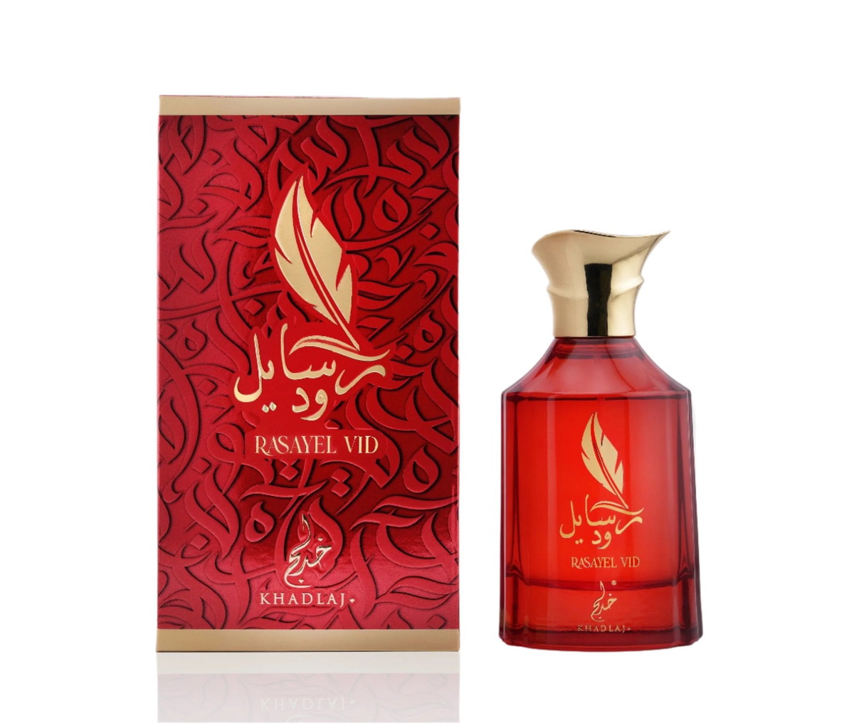 Khadlaj Ladies Rasayel Vid EDP Spray 3.4 oz Fragrances 6291107977874