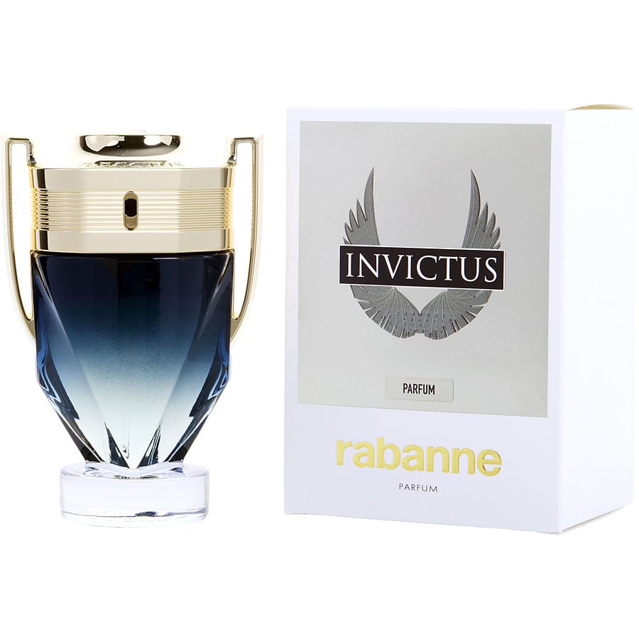 Paco Rabanne Mens Invictus Parfum 1.7 oz (Tester) Fragrances