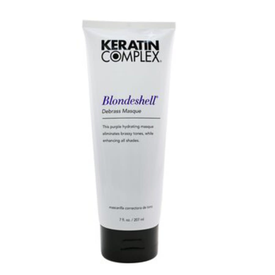Keratin Complex Blondeshell Debrass Masque 7 oz Hair Care 810569032141