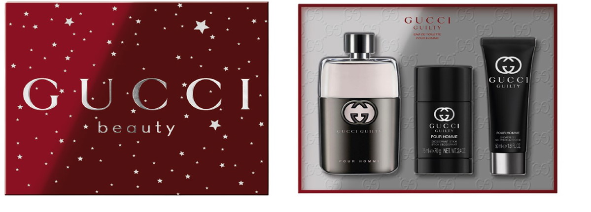 Gucci Mens Guilty Pour Homme Gift Set Fragrances 3616305278395