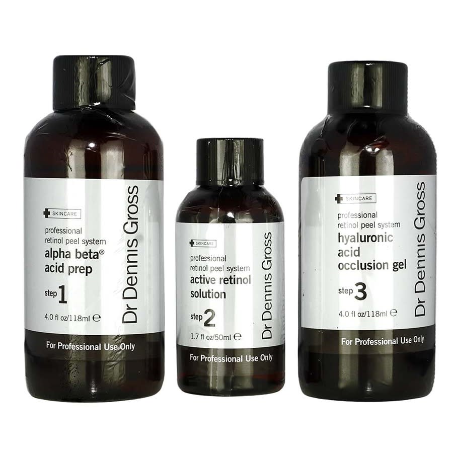 Dr. Dennis Gross Pro Retinol Peel Kit 3pc Skin Care 695866536239