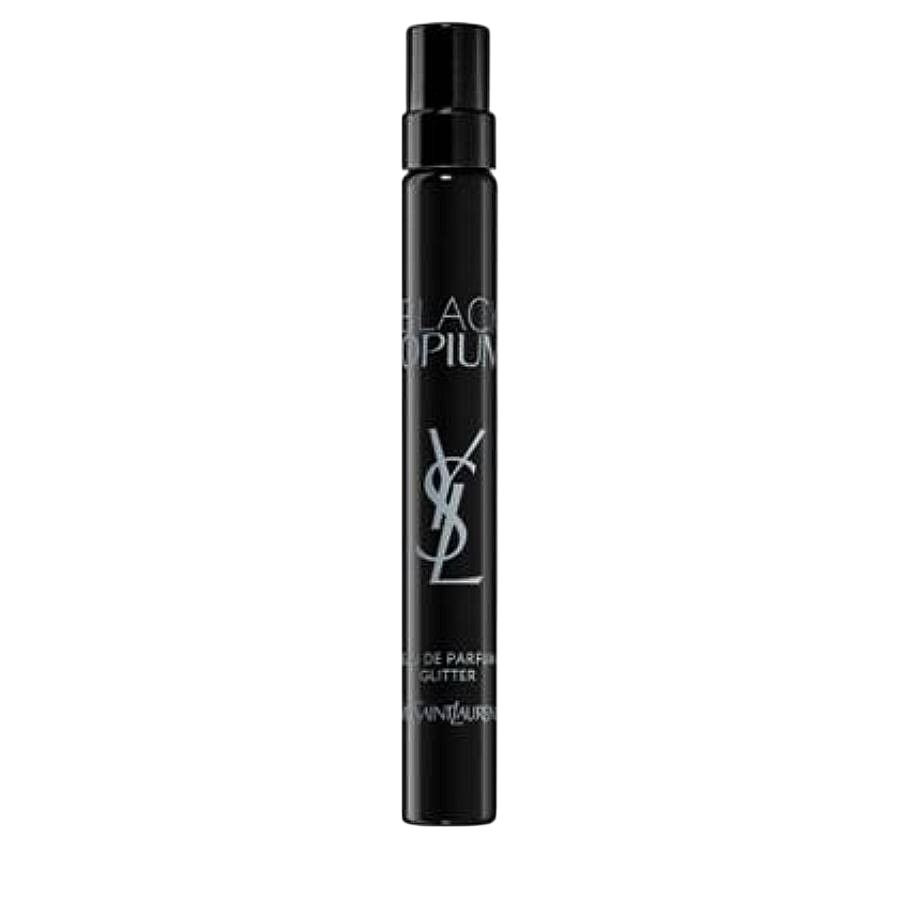 Yves Saint Laurent Ladies Black Opium Glitter EDP Spray 0.33 oz Fragrances 3614274185287