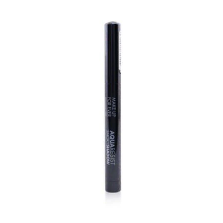Make Up Forever Ladies Aqua Resist Smoky Shadow 0.049 oz # 1 Carbon Makeup 3548752167666