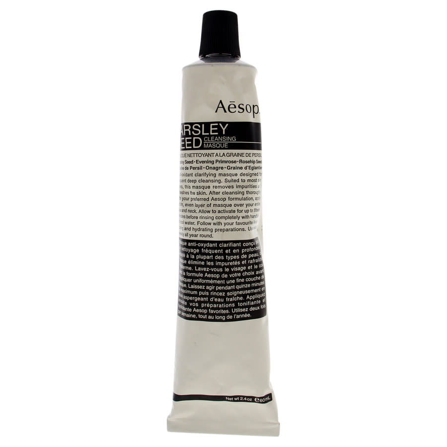 Parsley Seed Cleansing Masque by Aesop for Unisex - 2.4 oz Mask