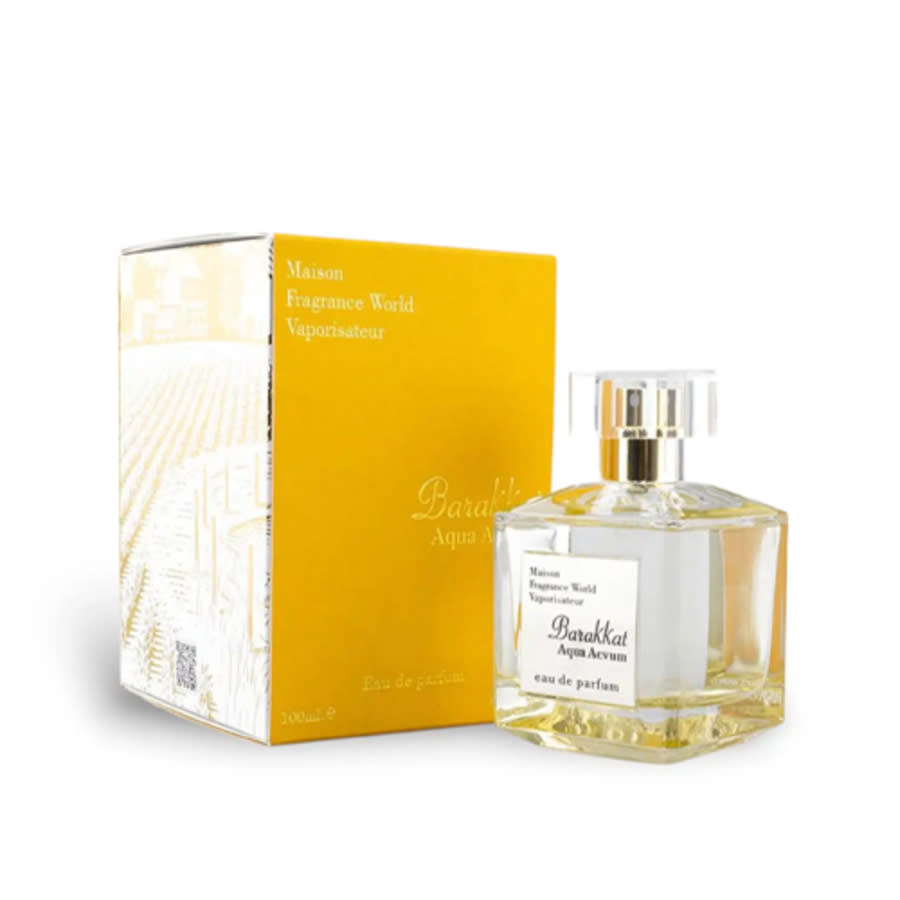 Fragrance World Unisex Barakkat Aqua Aevum EDP Spray 3.4 oz Fragrances 6291108328736