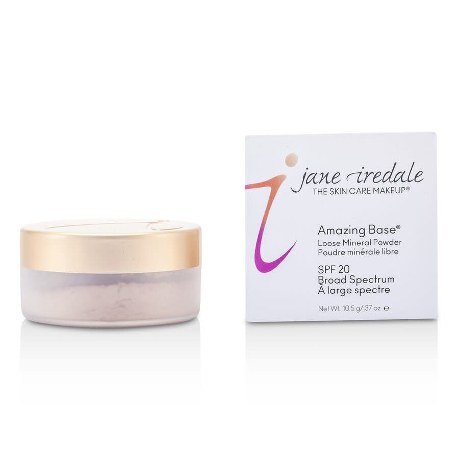 Jane Iredale Ladies Amazing Base Loose Mineral Powder SPF 20 Powder 0.37 oz Light Beige Makeup 670959112590