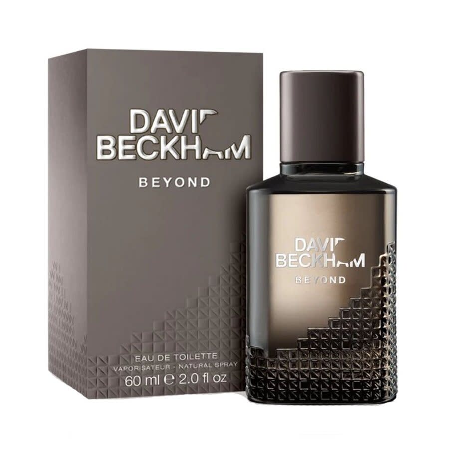David Beckham Mens Beyond EDT Spray 2 oz Fragrances 3614220770697
