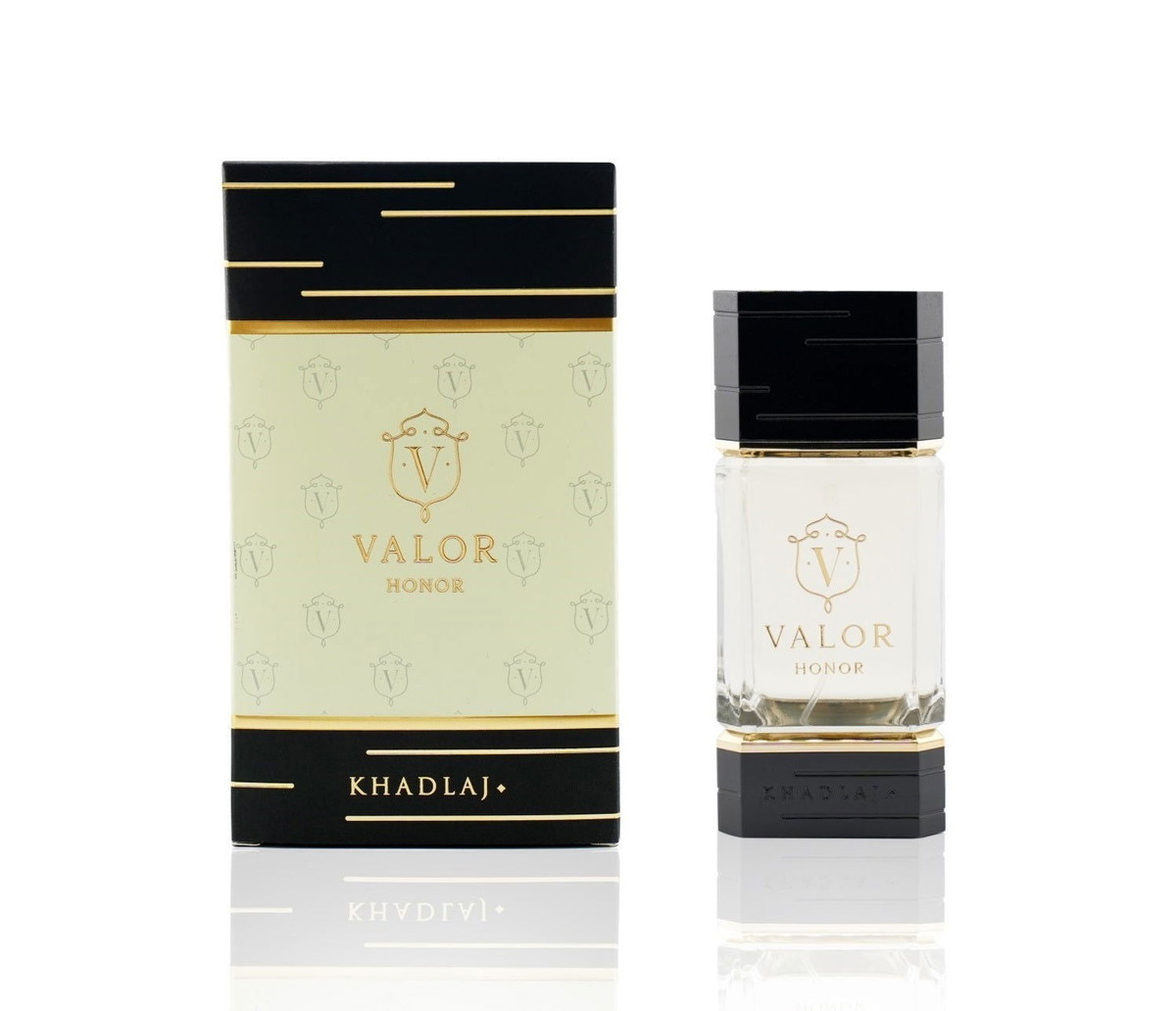 Khadlaj Unisex Valor Honor EDP Spray 3.4 oz Fragrances 6291107975962