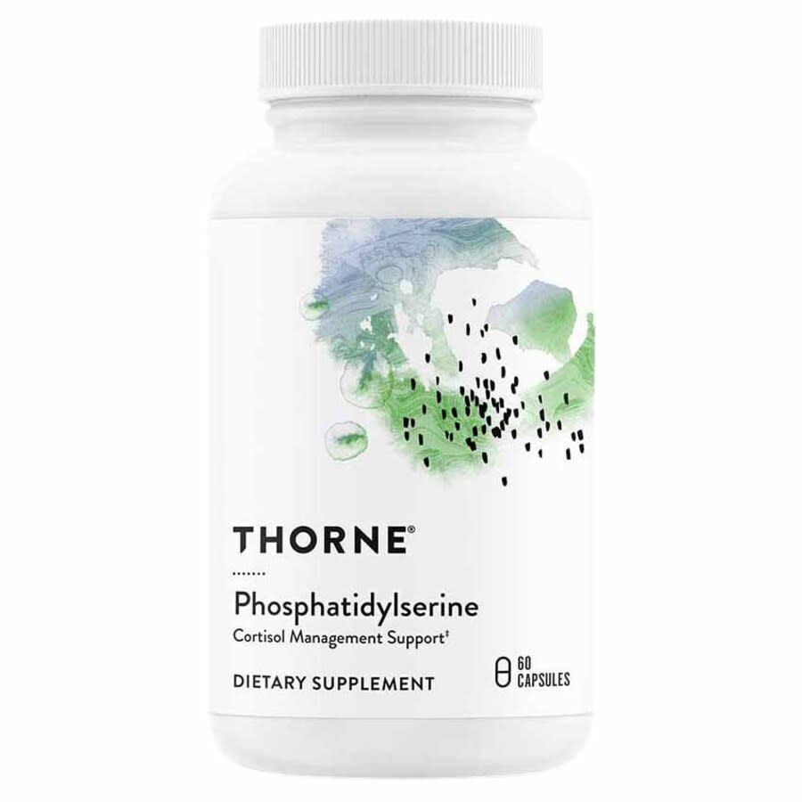 Thorne Phosphatidylserine 60 Capsules Bath & Body 693749715023