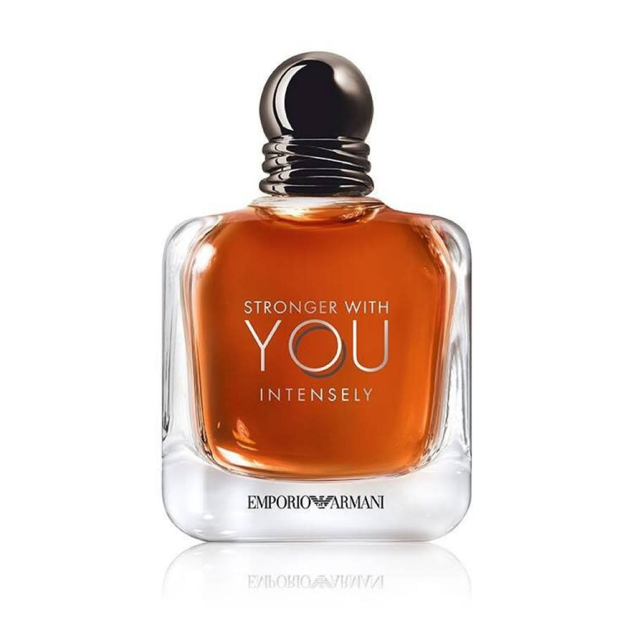 Giorgio Armani Mens Emporio Armani Stronger With You Intensely EDP Spray 3.4 oz (Tester) Fragrances 3614272225626