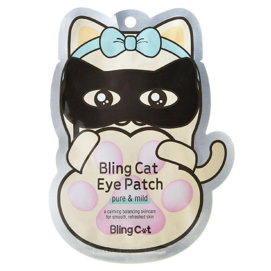 Tonymoly Ladies Bling Cat Pure & Mild Eye Patch 0.4 oz Skin Care 8806194024714