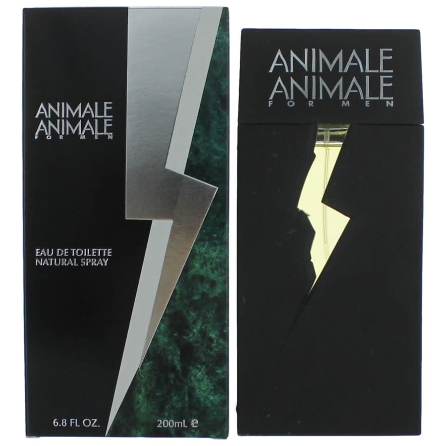 Animale Mens Animale Animale for Men EDT Spray 6.8 oz Fragrances 892456000525