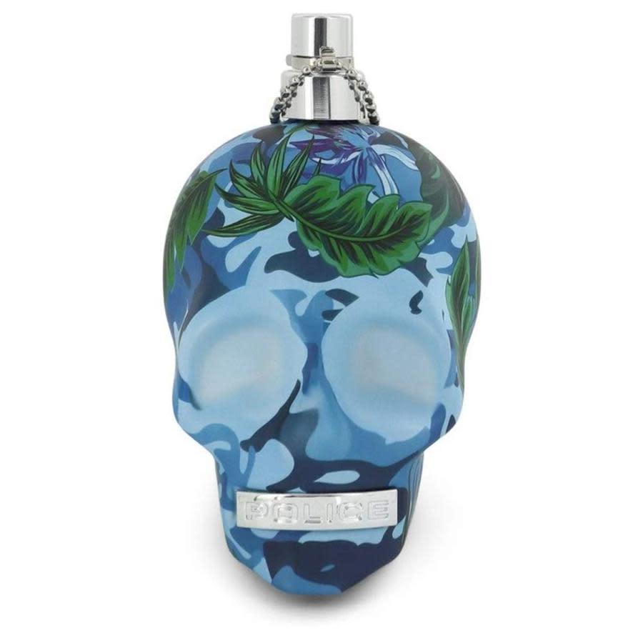 Police Mens Exotic Jungle EDT Spray 4.2 oz (Tester) Fragrances 679602173926