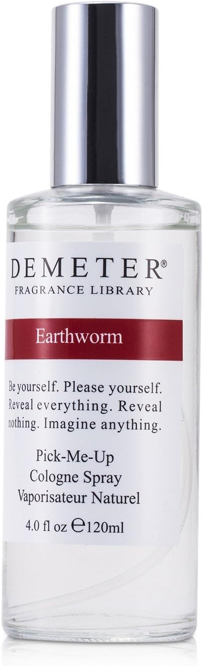 Demeter Unisex Earthworm EDC Spray 4.0 oz Fragrances 648389898384