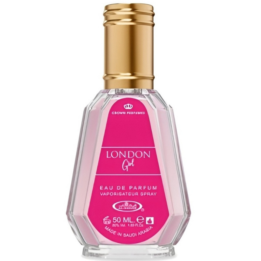 Al Rehab Ladies London Girl EDP Spray 1.7 oz Fragrances 6281110001703