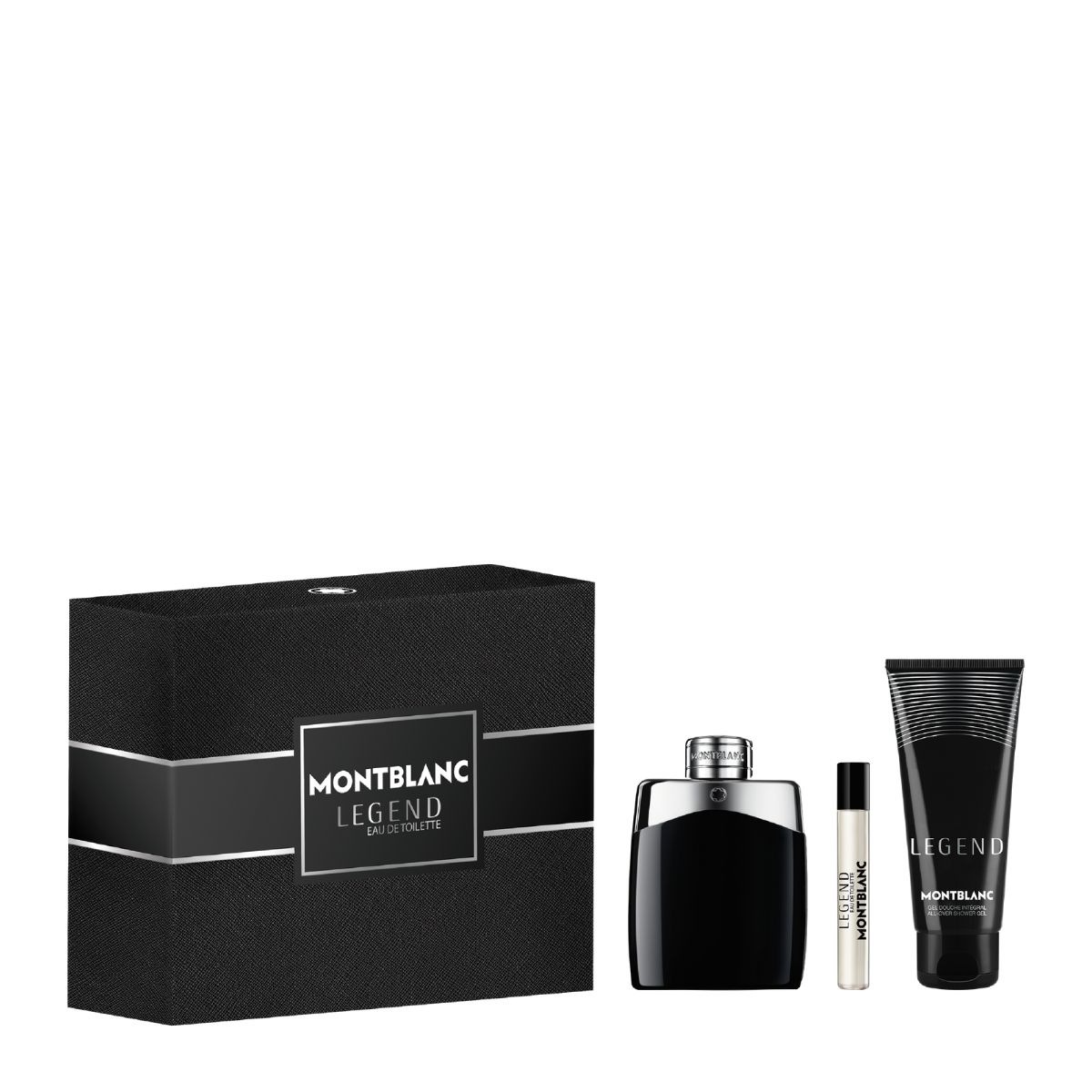 Montblanc Mens Legend Gift Set Fragrances 3386460154598