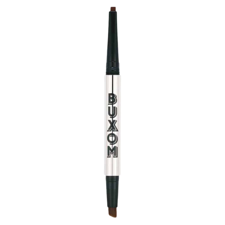 Buxom Ladies Power Line Lasting Eyeliner - Bossy Brunette 0.004 oz Matte Chocolate Brown Makeup 194249004117
