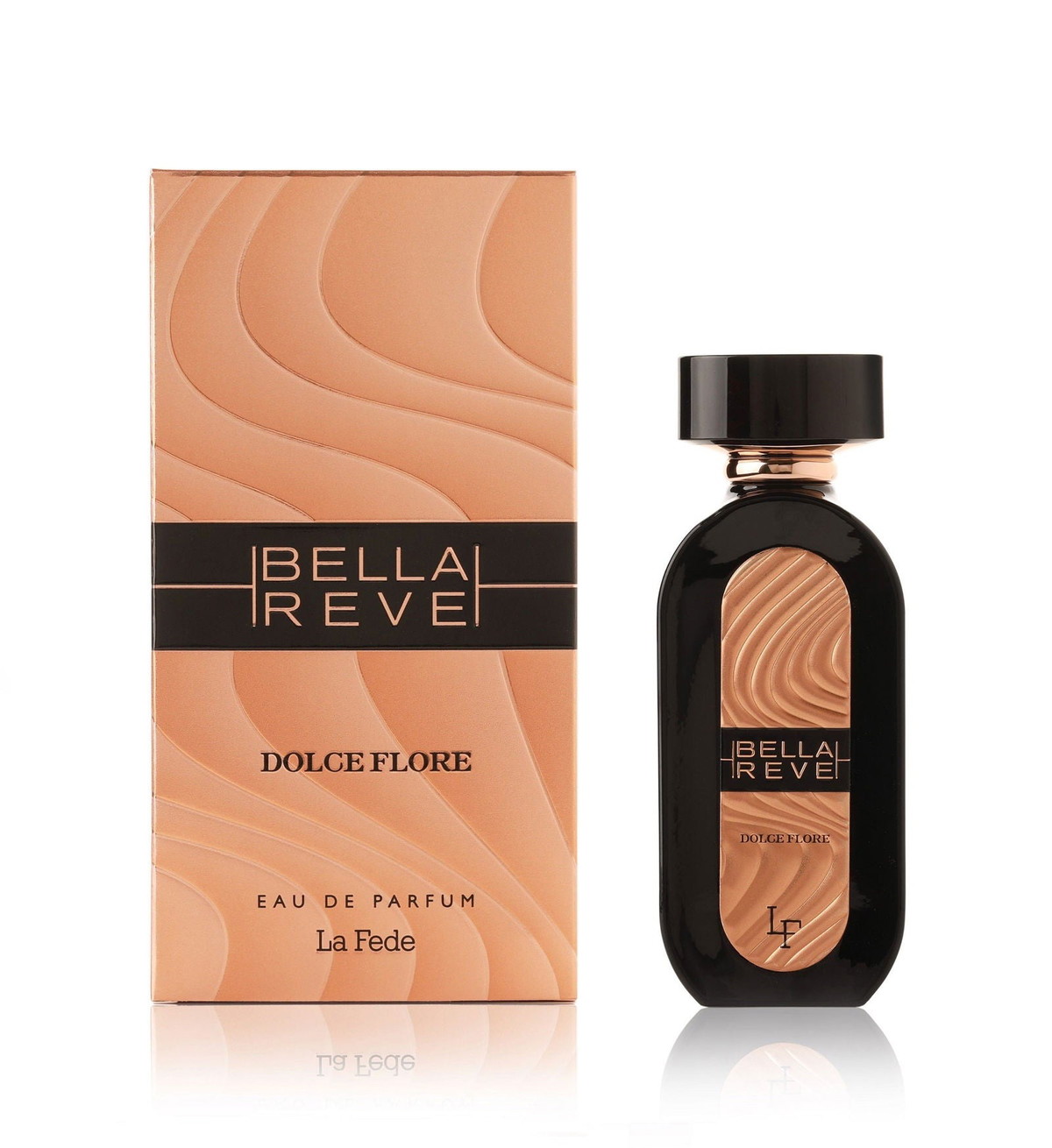Khadlaj Ladies La Fede Bella Reve Dolce Flore EDP Spray 3.4 oz Fragrances 6291107975788