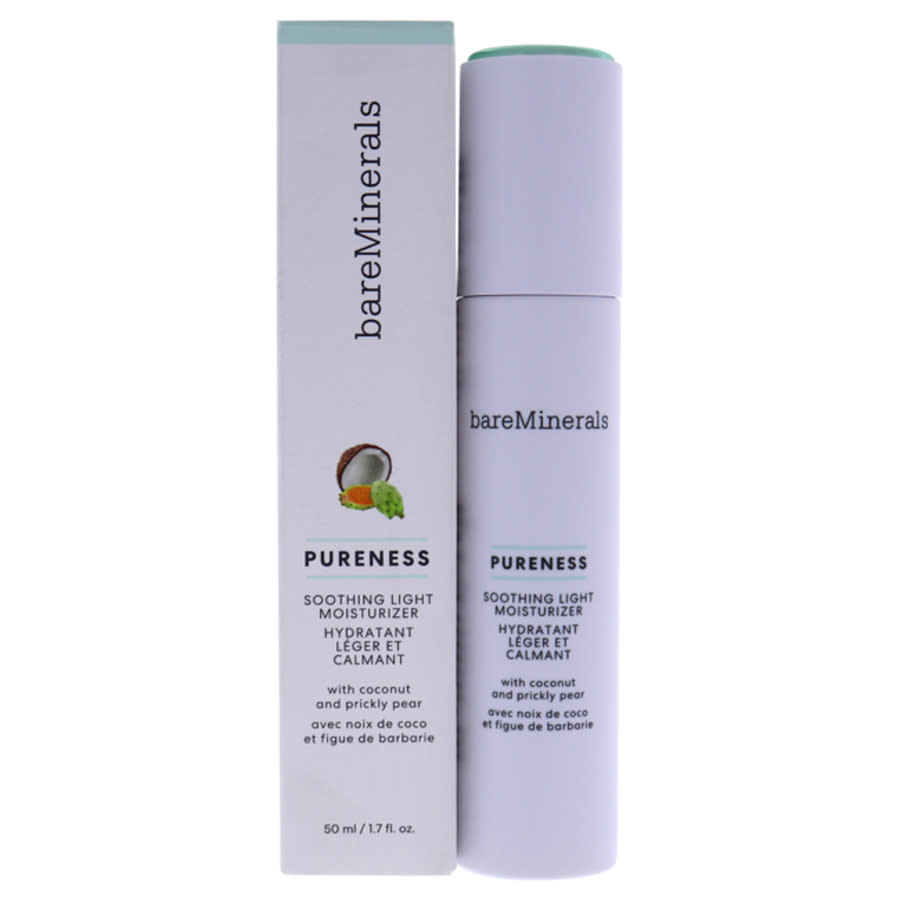 Pureness Soothing Light Moisturizer by bareMinerals for Unisex - 1.7 oz Moisturizer