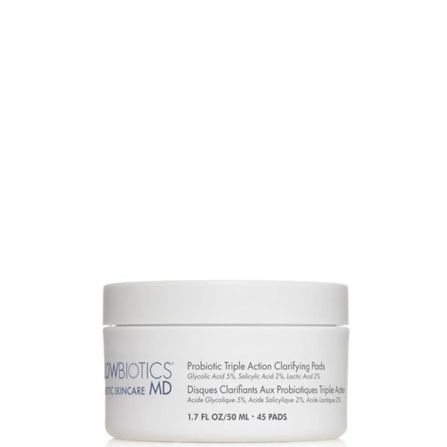 Glowbiotics Probitoic Triple Action Clairfying Pad 1.7 oz Skin Care 816250021777