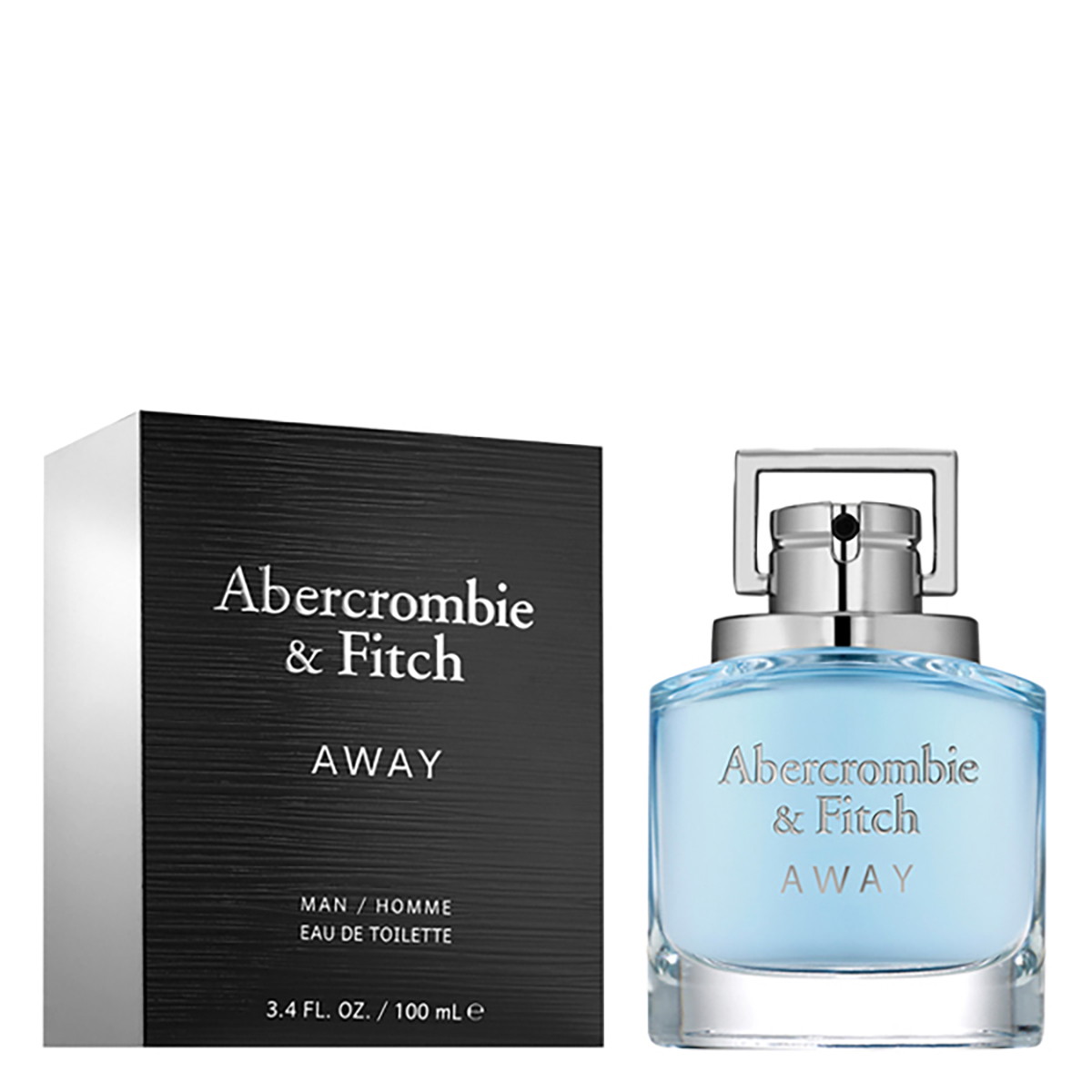 Abercrombie and Fitch Mens Away EDT Spray 3.4 oz Fragrances 085715169709