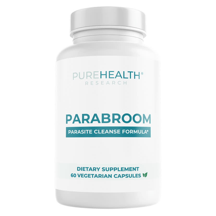 PureHealth Research Parabroom 60 Capsules Bath & Body 850045685379