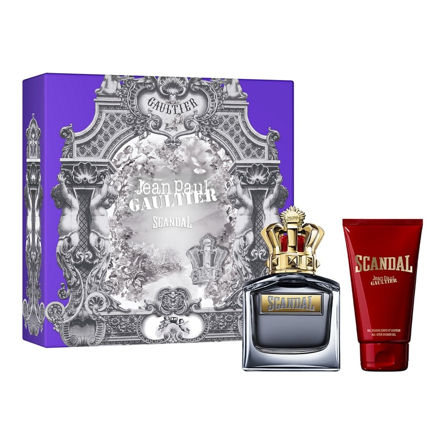 Jean Paul Gaultier Mens Scandal Pour Homme Gift Set Fragrances 8435415103206