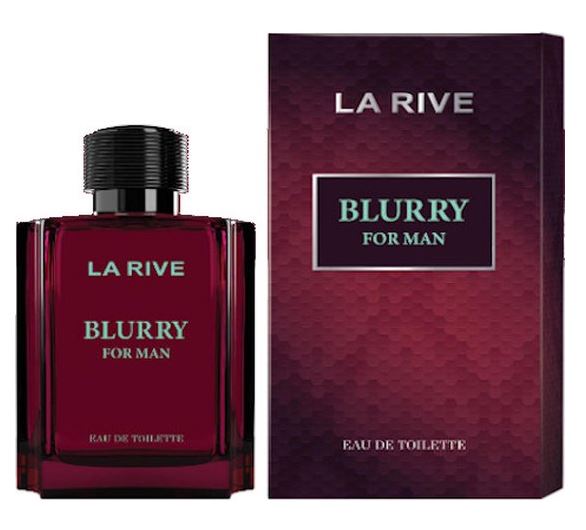 La Rive Mens Blurry EDT 3.4 oz Fragrances 5903719642729