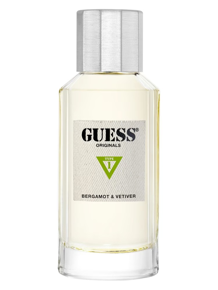 Guess Unisex Type 1: Bergamot & Vetiver EDP 3.4 oz (Tester) Fragrances 085715322913