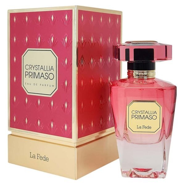 Khadlaj Ladies La Fede Crystallia Primaso EDP Spray 3.4 oz Fragrances 6291107977041