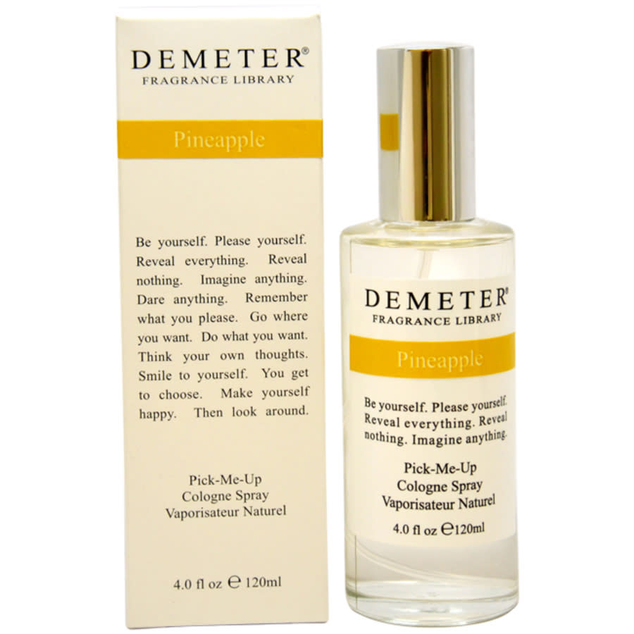 Pineapple by Demeter - 4 oz Cologne Spray