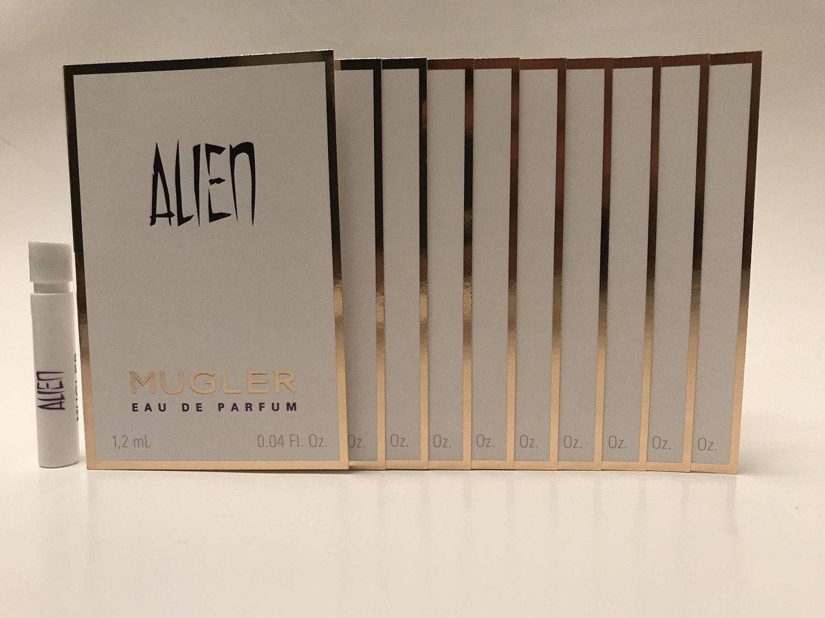 Alien Eau Sublime / Thierry Mugler EDT Spray Vial 0.04 oz (1.2 ml) (w)
