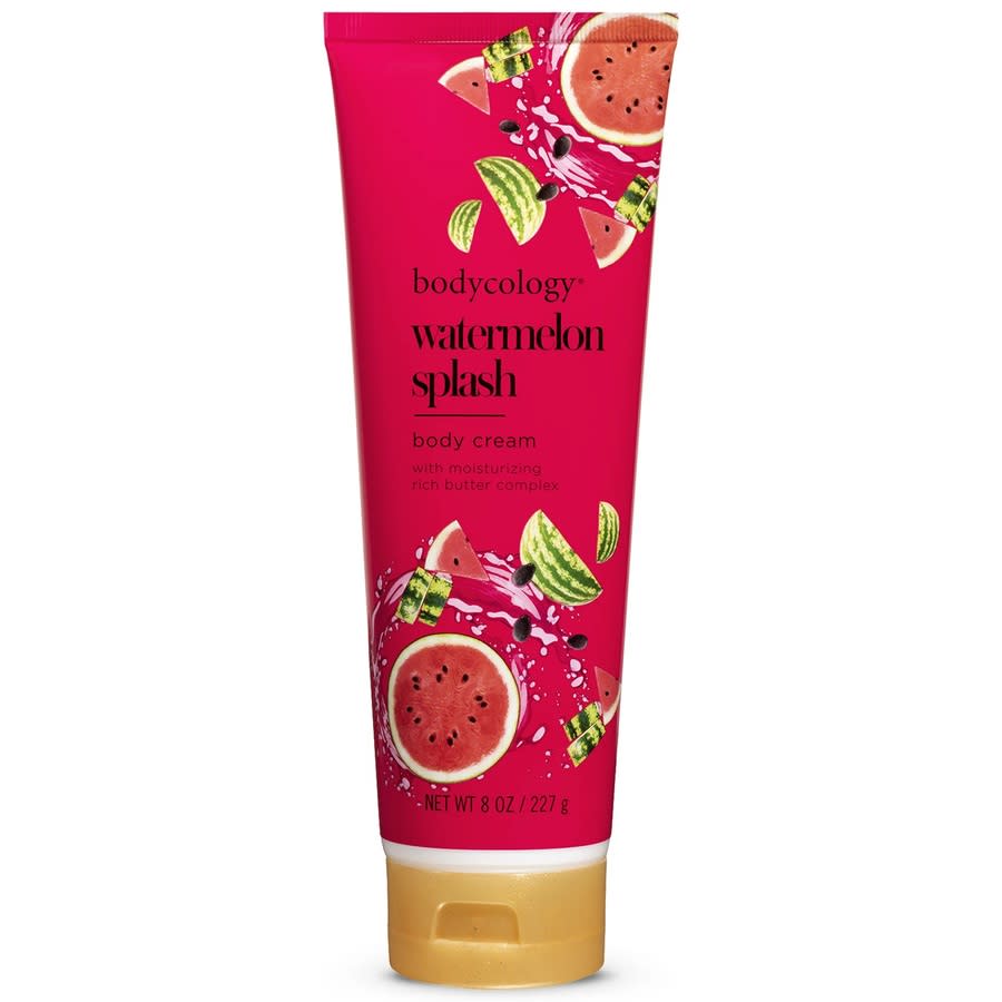 Bodycology Watermelon Splash Body Cream 8 oz Bath & Body 885645050326
