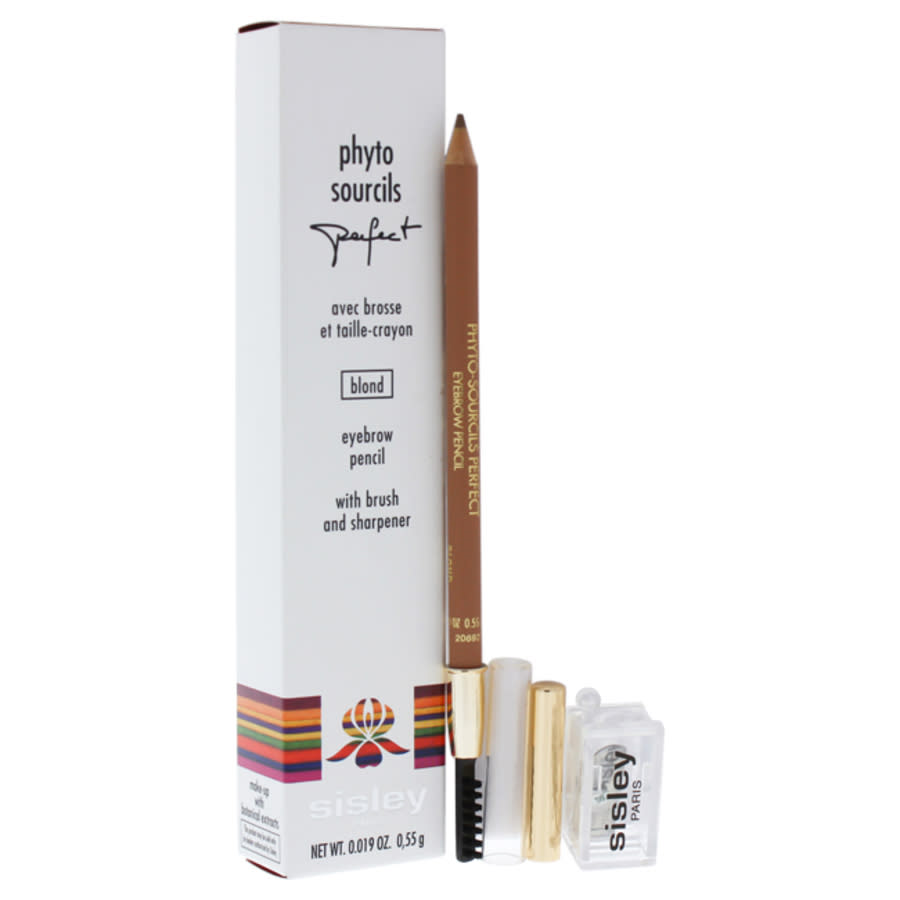 Phyto Sourcils Perfect Eyebrow Pencil With Brush Sharpener - Blond by Sisley for Women - 0.05 oz Eyebrow Pencil